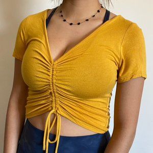 Movable Yellow shirt